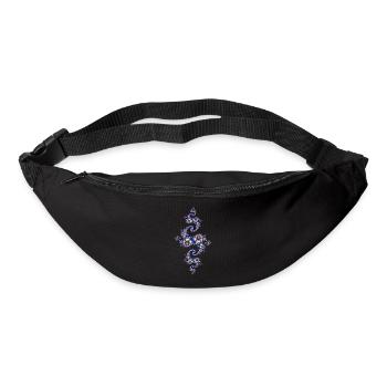 Julia Fractal - Bum bag - black - Front