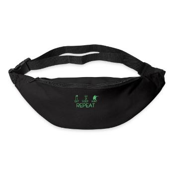 Hunting ground Hunters Hunting Hunting - Bum bag - black - Front