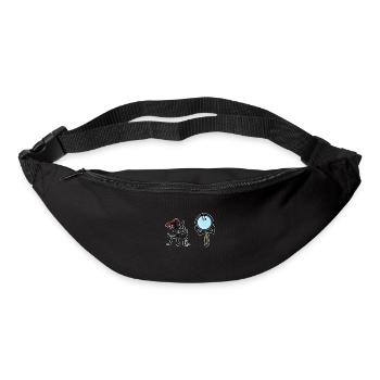 Ameise - Gürteltasche - Schwarz - Vorne
