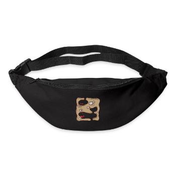 Ant pit - Bum bag - black - Front
