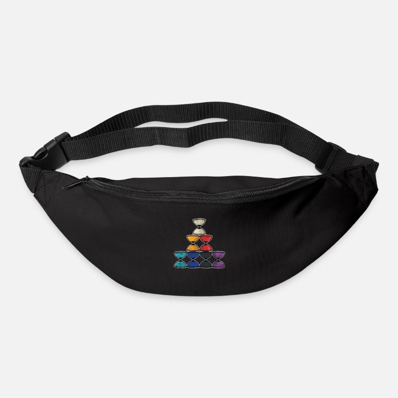 Diabolo Geschenk - Gürteltasche - Schwarz