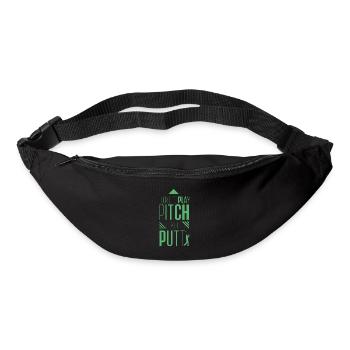 Pitching Pitch und Putt Pitch & Putt Golf Putter - Gürteltasche - Schwarz - Vorne