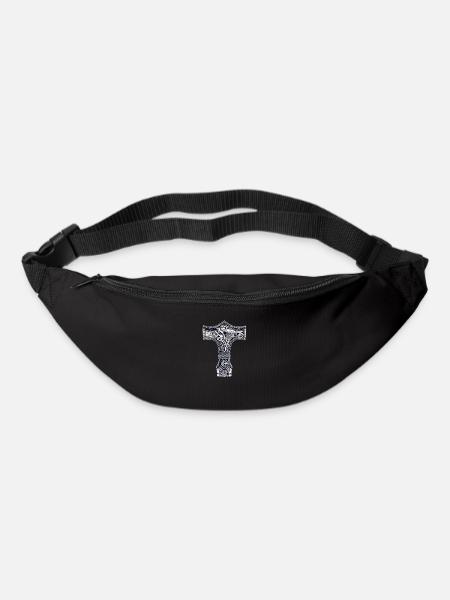 La Croix de Thor - Sac banane - noir