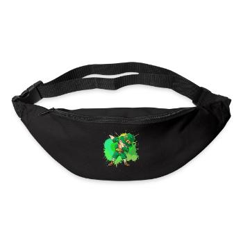 St Patrick´s Day DAB - Sac banane - noir - Devant