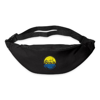 Bali - Gürteltasche - Schwarz - Vorne