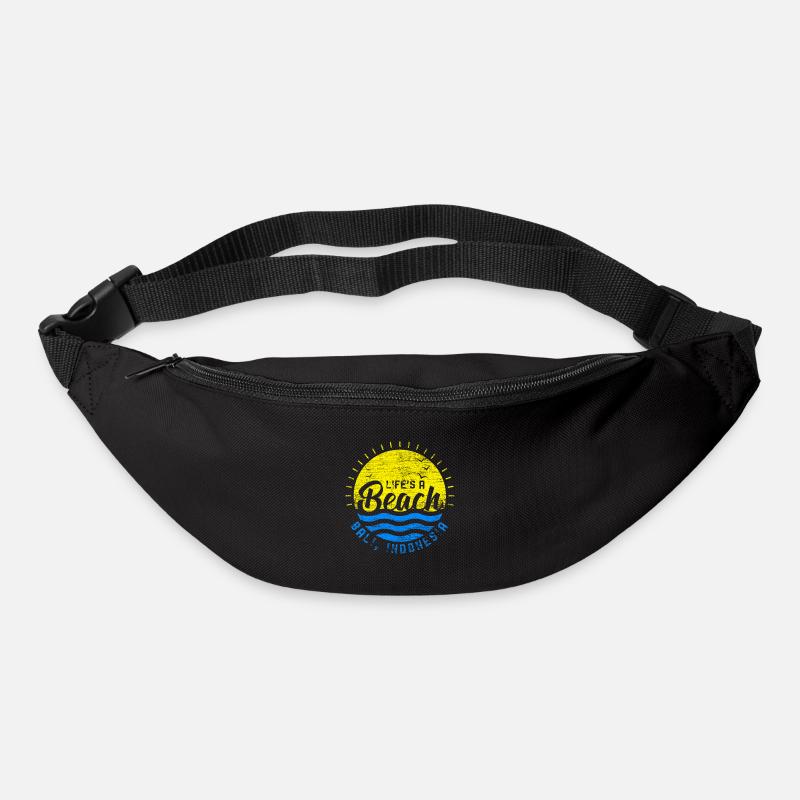Bali - Gürteltasche - Schwarz
