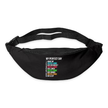 Anime Tag Convention Baka Cosplay Manga Gift - Bum bag - black - Front