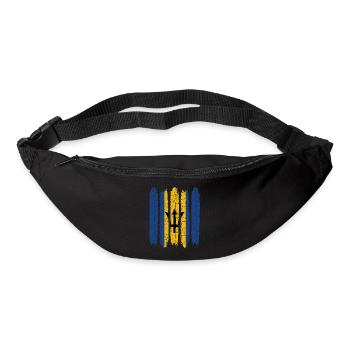 Barbados - Gürteltasche - Schwarz - Vorne