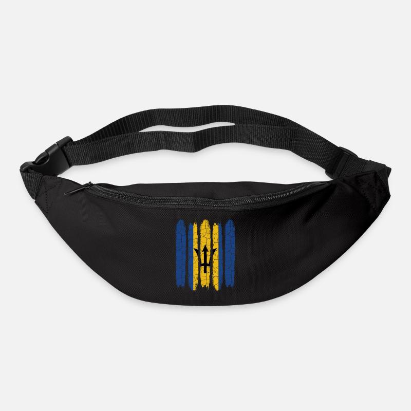 Barbados - Gürteltasche - Schwarz