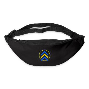 Down Syndrom - Gürteltasche - Schwarz - Vorne