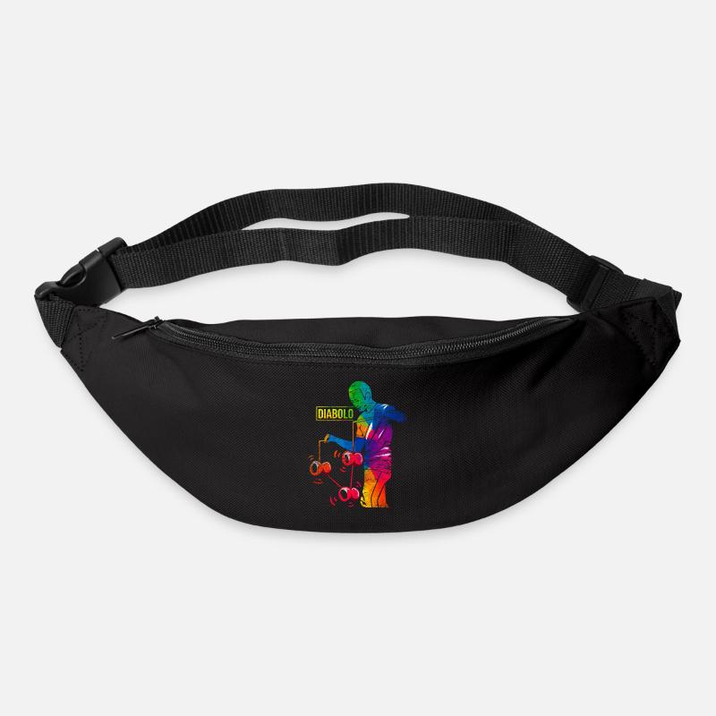 Diabolo - Sac banane - noir