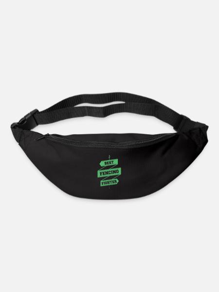 Fencing Fencing Fencer Fencing Fencing - Bum bag - black