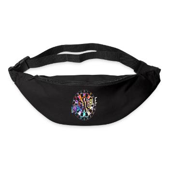 Dart Arrow Darts - Bum bag - black - Front