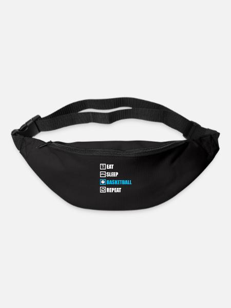 Basketball - Gürteltasche - Schwarz
