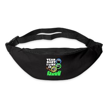 Sushi Go Rice Japan Tokyo Miso Nigiri Maki Udon - Bum bag - black - Front