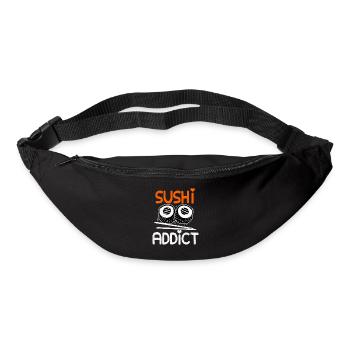 Sushi - Bum bag - black - Front