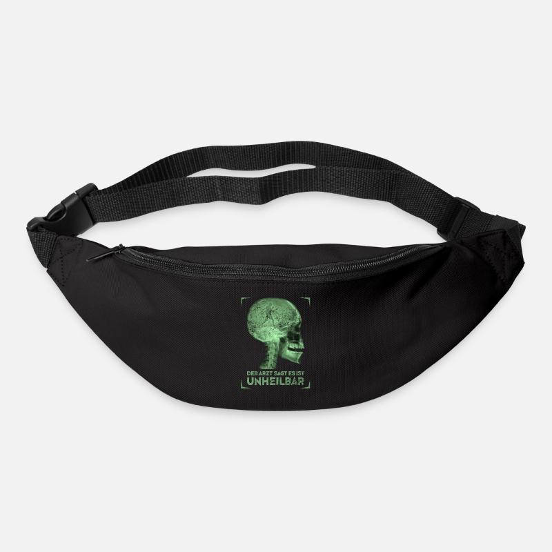 Boxen - Gürteltasche - Schwarz