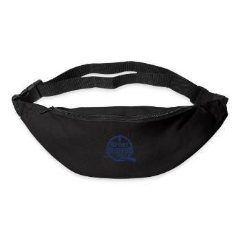 Gewehr Sportschütze Sportschießen Schütze Schießen - Gürteltasche - Schwarz - Vorne