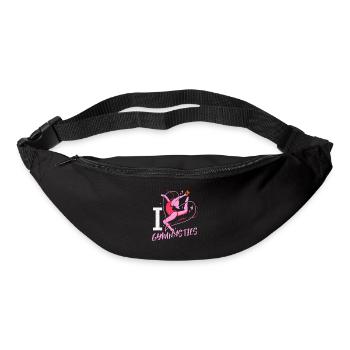 Gymnastics - Bum bag - black - Front