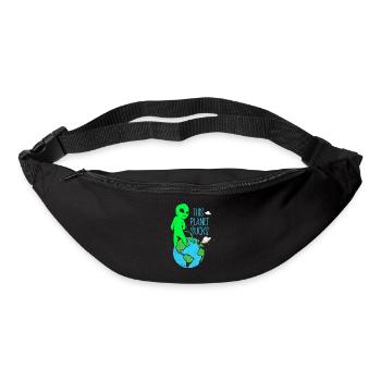 Aliens - Bum bag - black - Front