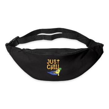 Pothead Pineapple Chilling Weed Hammock Joint - Bum bag - black - Front