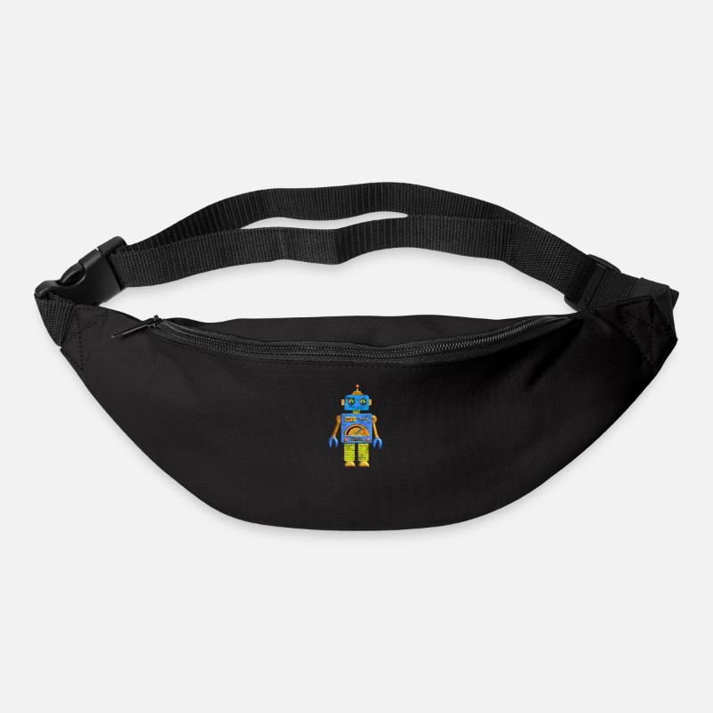 Hey Robot Robot Vintage - Bum bag - black