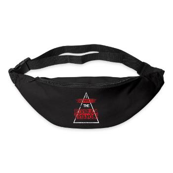 Bermuda Bermudadreieck Mysterium Hamilton - Gürteltasche - Schwarz - Vorne