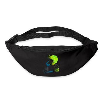 Motocross - Bum bag - black - Front