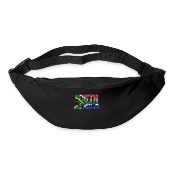 Afrique du Sud - Sac banane - noir - Devant