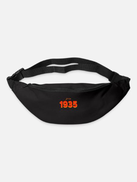 since 1935 - Gürteltasche - Schwarz