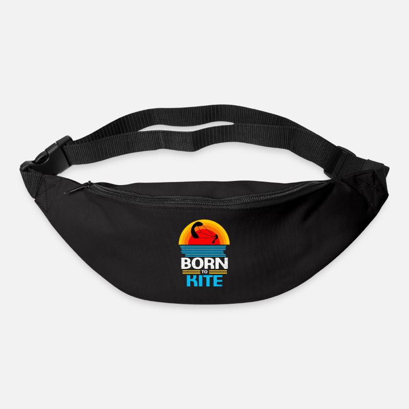 Kiteboard - Bum bag - black