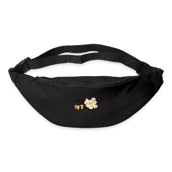 Poppin' Popcorn - Gürteltasche - Schwarz - Vorne