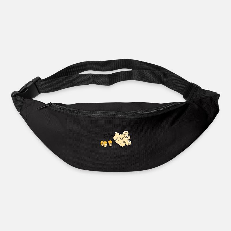Popcorn Poppin ' - Sac banane - noir