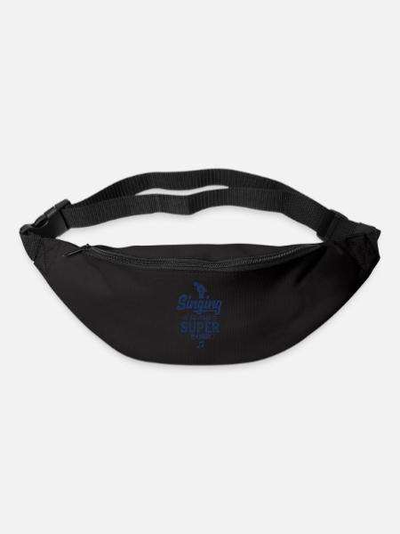 Chants groupe de chant chanteurs Chanteurs Chanteurs - Sac banane - noir