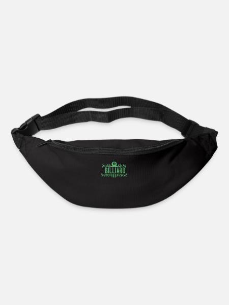 Billard - Gürteltasche - Schwarz
