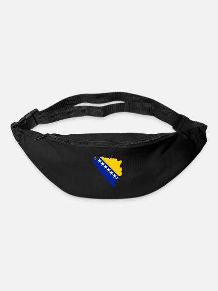 Bosnie Herzégovine - Bosnie Herzégovine - Sac banane - noir