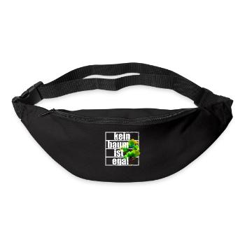 No tree does not matter Climate protection Climate change Forest - Bum bag - black - Front