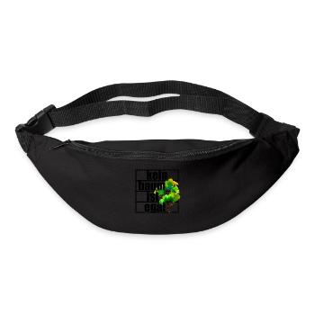 No tree does not matter Climate protection Climate change Climate - Bum bag - black - Front