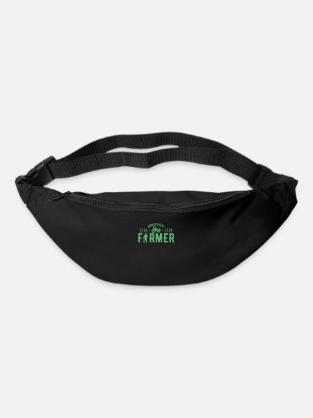 Farmers Rural life Farmers Farmer Farmer - Bum bag - black