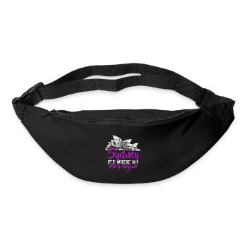 Sydney - Gürteltasche - Schwarz - Vorne