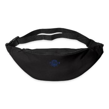 Police Police Dog PoliceWoman Police Officer Bull - Bum bag - black - Front