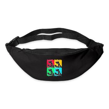 Mantis - Bum bag - black - Front