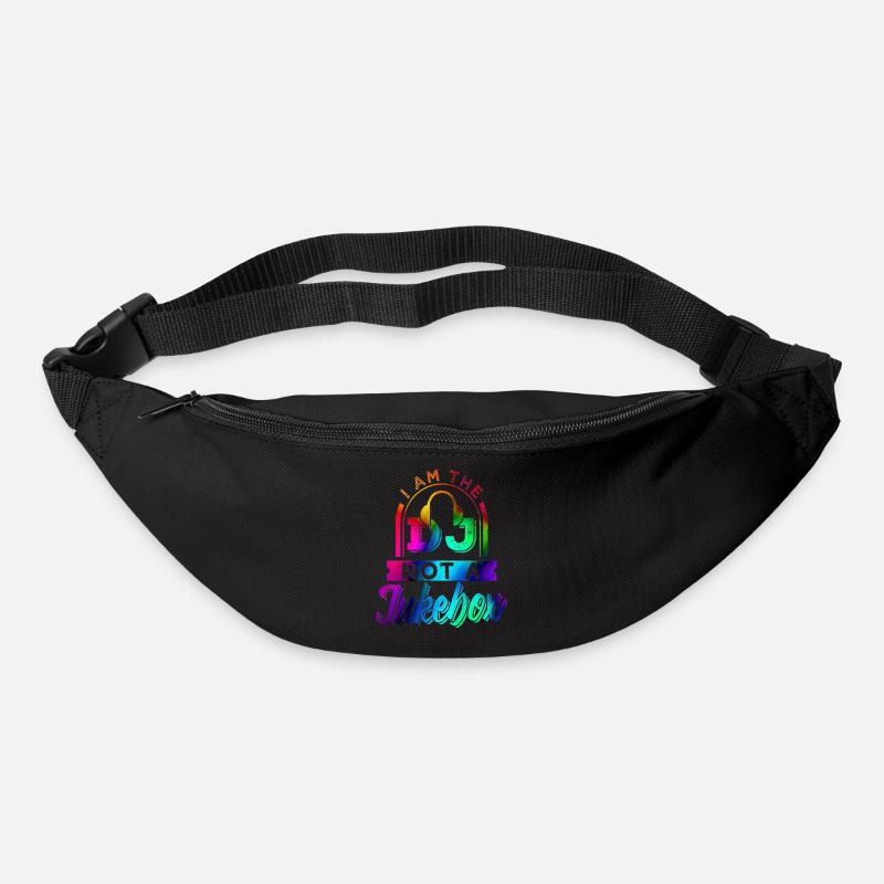 Dj - Gürteltasche - Schwarz