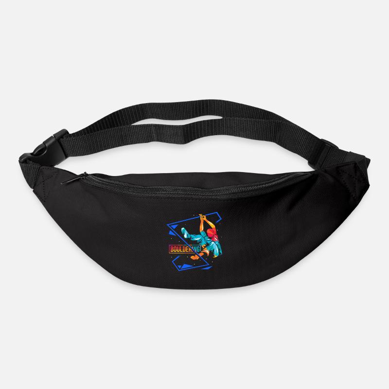 bouldering - Bum bag - black