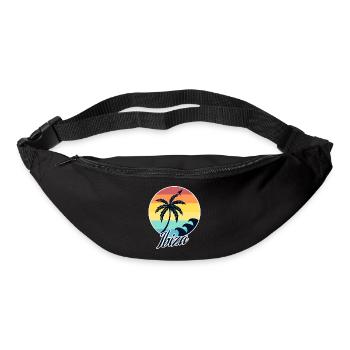 Ibiza - Gürteltasche - Schwarz - Vorne