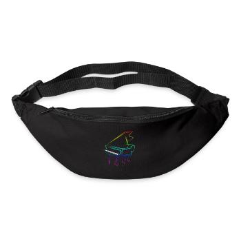 Piano - Gürteltasche - Schwarz - Vorne