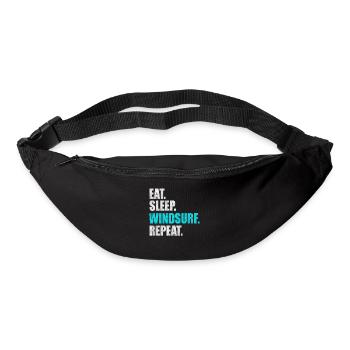 Windsurfer Windsurfing Windsurfing Gift - Bum bag - black - Front