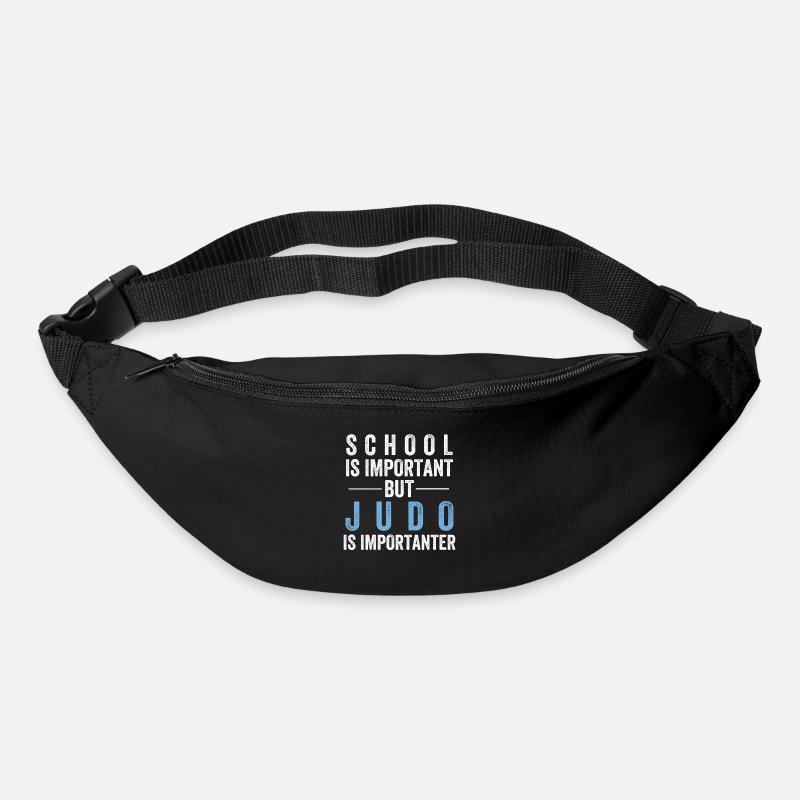 Judo - Gürteltasche - Schwarz