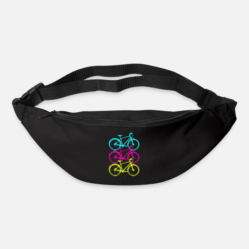 Fahrrad - Gürteltasche - Schwarz