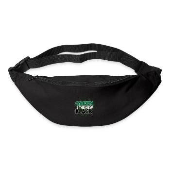 Environnement Protection de l'environnement CO2 Dommages environnementauxEnvironnement Environnement - Sac banane - noir - Devant